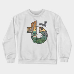 Team Building Safari Crewneck Sweatshirt